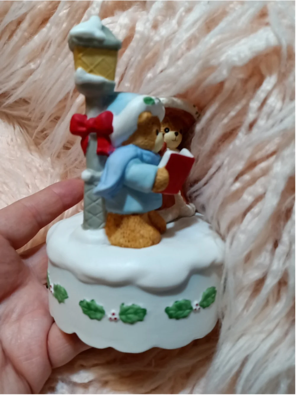 Lucy Rigg Silent Night Musical by Enesco Joy, Christmas Winter Season Works Good